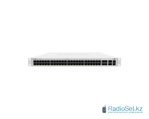 Коммутатор MikroTik CRS354-48P-4S+2Q+RM